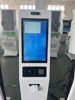 Terminal de paiement tout-en-un en libre-service à écran tactile capacitif de 21.5 pouces borne automatique en libre-service