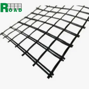 100-100KN Polyester Geogrid-Band mit CE-Zertifikat Geogrid-Preise