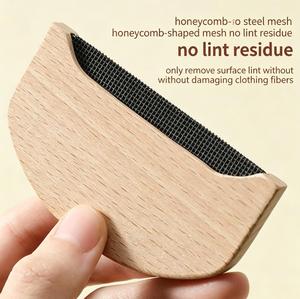 Wooden Cashmere Comb, Manual Portable Sweater Shaver, Fabric Lint Remover <b>Brush</b> for Clothes Wool <b>Pet</b> HairAlibaba.com - Product Image 4