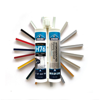 Options personnalisables Scellant pour joint 400ml Scellant adhésif pour carrelage Seringue à coulis époxy Coin externe