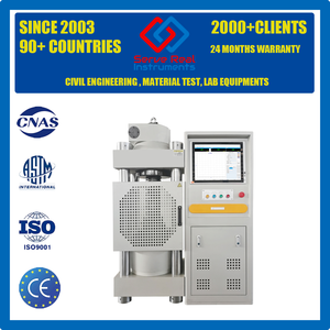<span class=keywords><strong>3000KN</strong></span> Druckprüfmaschine Computer-gesteuerter Elektrohydraulischer Servo-Hochpräzisions-Druckprüfer für Bauziegel und Beton - Product Image 2