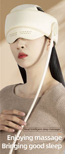 Servicio profesional 2 en 1 masajeador de Ojos de cabeza con presión de aire calefacción alivio del dolor relajante masaje de regulación de tres etapas - Product Image 2