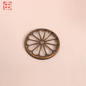 Juego de quemadores de incienso indirectos, plato de incienso de latón, quemador de incienso vacío, juego de utensilios para incienso, pala para incienso, palillos para incienso - Product Image 4