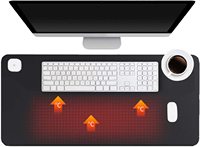 Table de bureau chauffante, main chaude, grand tapis de souris OEM xxl étanche