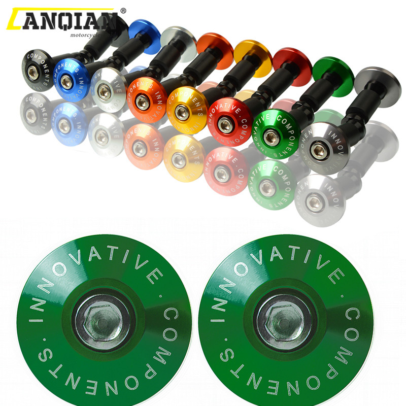 Универсальный мотоцикл Ручка Конец Бар Мотокросс руле Заглушка Крышка для KTM 530 XCW XCR-W EXCR свободный спуск 250R 350 DUKE 690