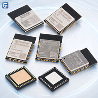 Module MCU WiFi sans fil série ESP32, fournisseur de composants électroniques, assemblage de circuits imprimés personnalisés OEM ODM pour appareils intelligents IoT