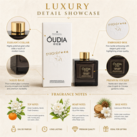 Diffuseur de parfum de luxe au gardénia pour la maison, ensemble diffuseur d'huiles essentielles pour le bureau, le salon, coffret cadeau 200ml
