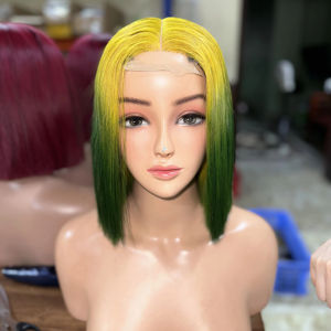 Top Quality Lace Front <b>Human</b> <b>Hair</b> <b>Wigs</b> Raw Vietnamese Virgin <b>Hair</b> Density Glueless <b>Wigs</b> for Black Women - Product Image 1