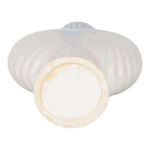 Vaso in Ceramica a Forma di Conchiglia, Vaso Decorativo per Fiori, Design Costiero, Decorazione da Tavolo - Product Image 6