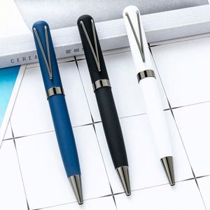 New Multi-Color Spray-Coated 1.0Mm Custom Logo Ballpoint Office Business Gift Twist-Action Promotional Conference Metal <b>Pen</b> - Product Image 1