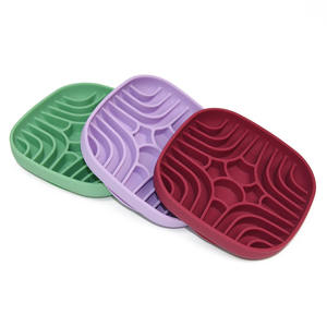 Fabricante de cuencos de silicona para perros, comederos lentos personalizados de silicona sin Bpa, cuenco para perros de alimentación lenta de grado alimenticio, comedero lento para perros - Product Image 3