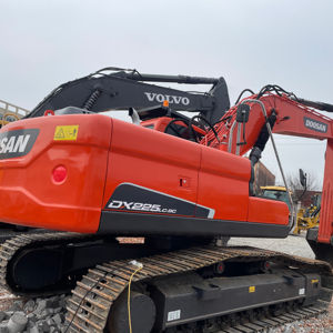 Doosan DX225LC-9C DX225LC DX225 Pelle d'occasion haute qualité 20 tonnes 22 tonnes pelle sur chenilles basses heures à vendre CE - Product Image 1