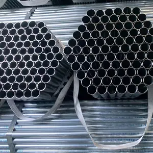 Tubulação de aço galvanizado e montagens galvanizados horário da tubulação 150mm go