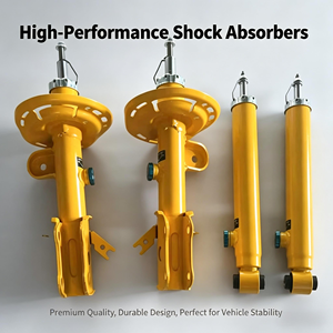 Amortisseurs avant et arrière, ensemble d'amortisseurs, ressort hélicoïdal, support d'<span class=keywords><strong>amortisseur</strong></span> et suspension fileté pour Ford F150 2006-2016 - Product Image 1