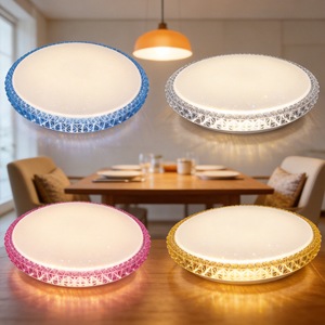 Acrylic <b>Ceiling</b> <b>Light</b> Shade Round ABS Vacuum Forming Custom Made Handmade Lamp <b>Cover</b> - Product Image 1