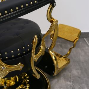 Bán buôn da hiện đại cắt tóc ghế cho tiệm hớt tóc & nhà hotsell thủy lực ngả Styling Salon đồ nội thất nhà máy giá - Product Image 5