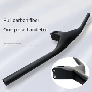 Exclusivo nuevo manillar <span class=keywords><strong>de</strong></span> bicicleta <span class=keywords><strong>de</strong></span> fibra <span class=keywords><strong>de</strong></span> carbono integrado <span class=keywords><strong>de</strong></span> <span class=keywords><strong>segunda</strong></span> generación manillar <span class=keywords><strong>de</strong></span> bicicleta <span class=keywords><strong>de</strong></span> montaña con mango recto - Product Image 1