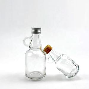 ONO – Mini bouteilles en verre transparent avec poignée pour sirop d'érable, 50ml, 100ml, 250ml, <span class=keywords><strong>prix</strong></span> d'usine - Product Image 6