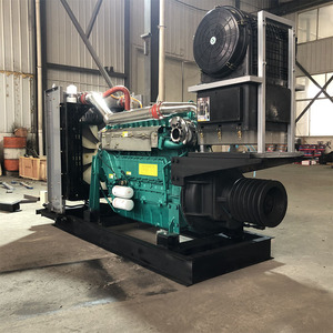 Groupe électrogène diesel 200 kW 400 V 50 Hz 1500 tr/min avec télécommande pour engins de construction - Product Image 2