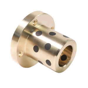 Boccola MPTZ6 ~50 in Lega di Rame e Grafite, Resistente all'Usura, Autolubrificante, Senza Olio OFR01 - Product Image 5