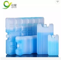 Sac isotherme moderne à motif rayé, en plastique sûr, avec plaque de gel eutectique pour le transport alimentaire