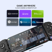 Manette de jeu filaire Type-C GameSir X5 Lite pour Android et iPhone avec joystick à effet Hall
