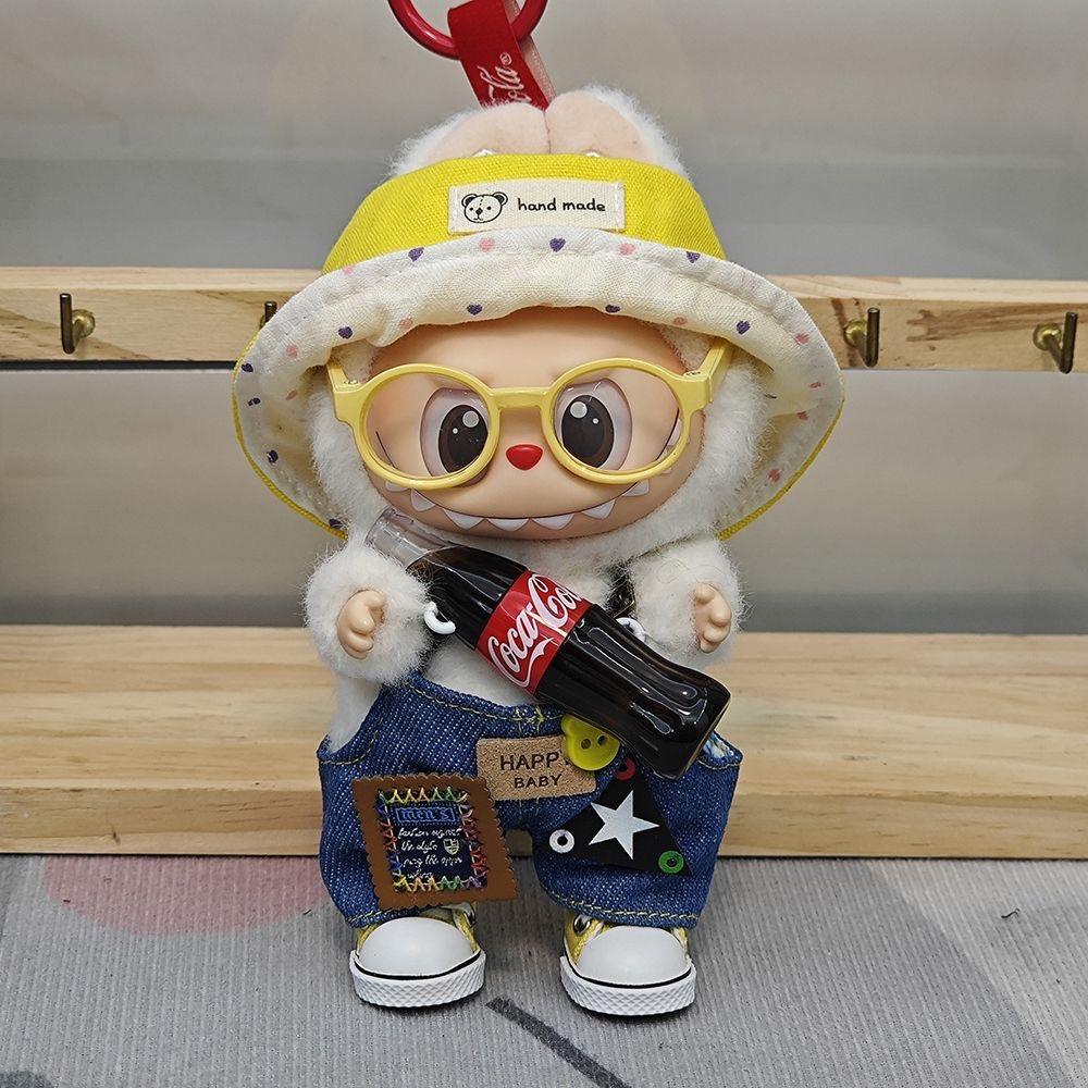 Ensemble De Vêtements Pour Labubu, Chapeau Et Salopette Pour Labubu