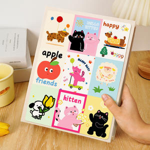 Álbum de Fotos de 5 Pulgadas con Diseño de Gato Kawaii, para Niños, con Capacidad para 200 Fotos - Product Image 5