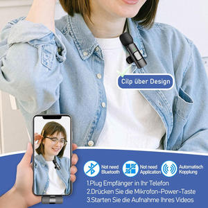 Nouveau Mini Microphone Lavalier Sans Fil Pro - Product Image 6