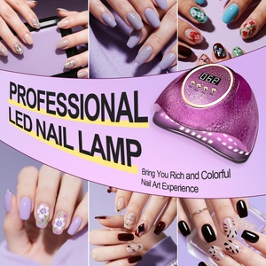 Lampe à LED UV rose pour ongles, 66 perles lumineuses, capteur automatique, 4 minuteurs, séchage rapide, pour salon et maison, manucure - Product Image 6
