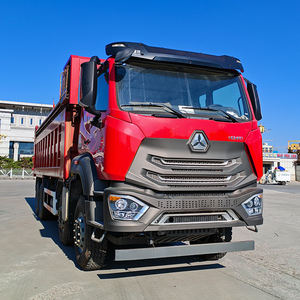 中国重汽豪沃NX自卸车8x4 12轮Hohan 371hp矿用自卸车40吨翻砂自卸车 - Product Image 2