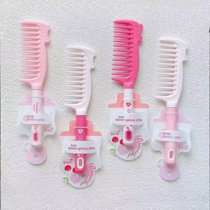 Wheat Scented Cartoon <b>Comb</b> Plastic Large Size For Home Hair Care Beauty Use - Product Image 2