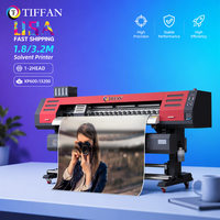 Impresora de Vinilo de Alta Calidad a Precio Económico, Plotter Industrial de Inyección de Tinta, Máquina de Impresión de Lona de Visión Unidireccional con Tinta Eco Solvente