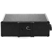 SEAVIEW Switch Industrial Gestionado de Capa 2 con QoS y SNMP, Capacidad de 12 Gbps, Protección contra Rayos de 6KV para Redes de Control de Señales Ferroviarias