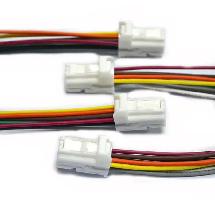 Professionnel personnalisé produire toutes sortes d'équipement fils câbles 6098-5269 6P assemblage de câbles de faisceau de câbles automatique