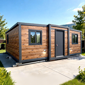 Maison conteneur préfabriquée extensible de 30 pieds, 3 chambres, 2 salles de bain, étanche, avec capacité de résidence Airbnb, résistante au vent jusqu'à 150 km/h - Product Image 1