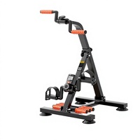 Vélo d'entraînement de réadaptation, équipement de fitness à domicile, machine de marche pour personnes âgées, exercice bras-jambes, en acier, magnétique