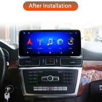 Radio Android 12,3 pouces pour Mercedes Benz ML 2012-2015 NTG4.5 IPS 4G WIFI BT DSP Car-play Android Auto Écran Blu-ray
