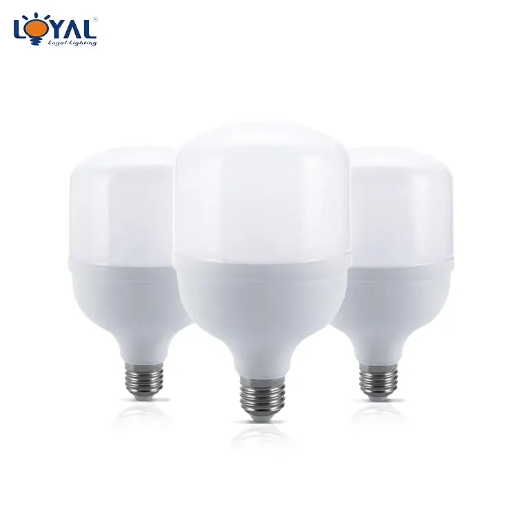 Factory Price 40W 60W LED Bombillo bulb Energy Saving E27 B22 T Shape bulb lights SKD finished for Pendant Light Table Lamp