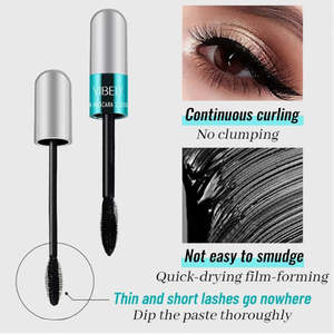 <span class=keywords><strong>Mascara</strong></span> <span class=keywords><strong>Vibely</strong></span> Waterproof Extra Volume Longue Durée Volumisant Allongeant Recourbant Anti-Bavures - Product Image 5