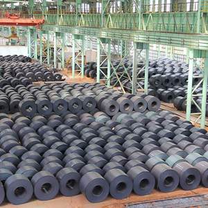 Q195 Q215 Q235 Q255 Q275 Q355 Ss400 Precio bajo personalizado a387 bobina de acero al carbono laminado en caliente - Product Image 2