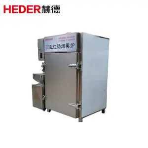 Automatische Vleesrookmachine Vleesroker Vleesproductmachines
