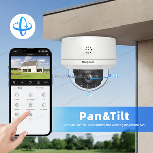 Hongnaer 4/5/6/8MP 5X กลางแจ้งกล้อง CCTV โดมแบบไร้สายซูมได้ PTZ IP XMEYE Pro icsee 4K กล้องวงจรปิด POE - Product Image 4