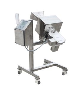 Industrieller Freifall-Pulvermetalldetektor für Kapseln und Tabletten - Product Image 1