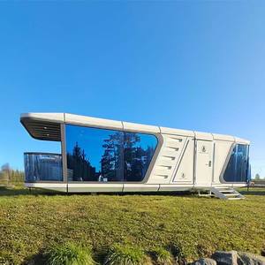 Élégant et spacieux 38 ㎡   Capsule spatiale avec balcon, idéale pour les complexes hôteliers haut de gamme, les hôtels et les locations de <span class=keywords><strong>vacances</strong></span> - Product Image 3