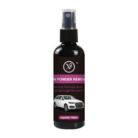 X9 Nettoyant multi-usages pour voiture, décontaminant antirouille, nettoyant pour peinture de jantes, liquide de soin extérieur, dilution 1:10