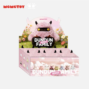 MOMOTOY Dundaoshou Dundun Beast Family Series, Peluche Súper Suave, Adorno para Bolsa, Caja Sorpresa, Figura Coleccionable, Juguete <span class=keywords><strong>de</strong></span> Moda, Regalo Unisex - Product Image 5