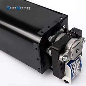 오리지널 상하이 셴화 QF-200 크로스 플로우 팬 모던 디자인 엘리베이터 제어 캐비닛 용다 엘리베이터 부품용 - Product Image 5