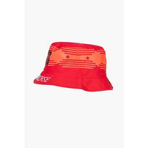 หมวกแก็ปปลายังคาติแฟชั่น63ใบหมวกทรงบัคเก็ตปรับได้สำหรับนักขี่ VR46หมวกชาวประมงสีแดง - Product Image 3