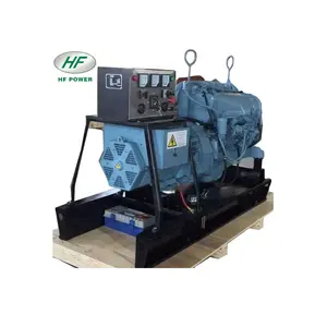 15KW 30Kw làm mát bằng không khí DIESEL Máy phát điện đặt